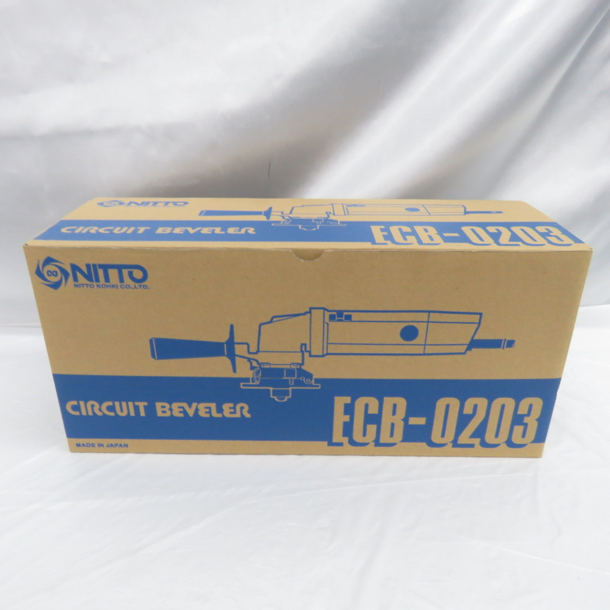 未使用品】日東工器 サーキットベベラー ECB-0203 10964803 twispwa.com