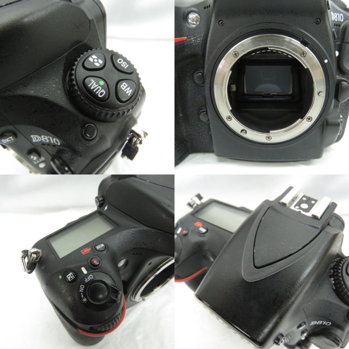 【中古品】Nikon ニコン デジタル一眼レフカメラ D810 ボディ 10960603_画像3