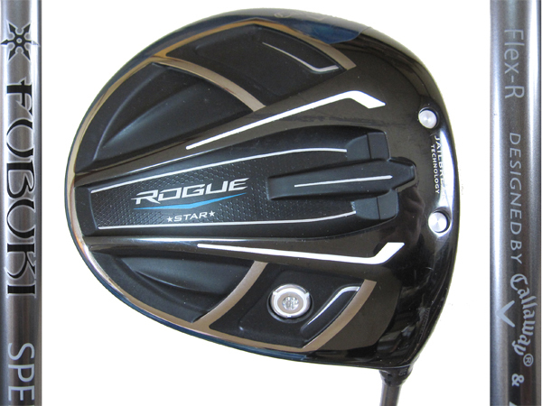 Callaway キャロウェイ ROGUE STAR ローグスター【10.5度】+FUBUKI