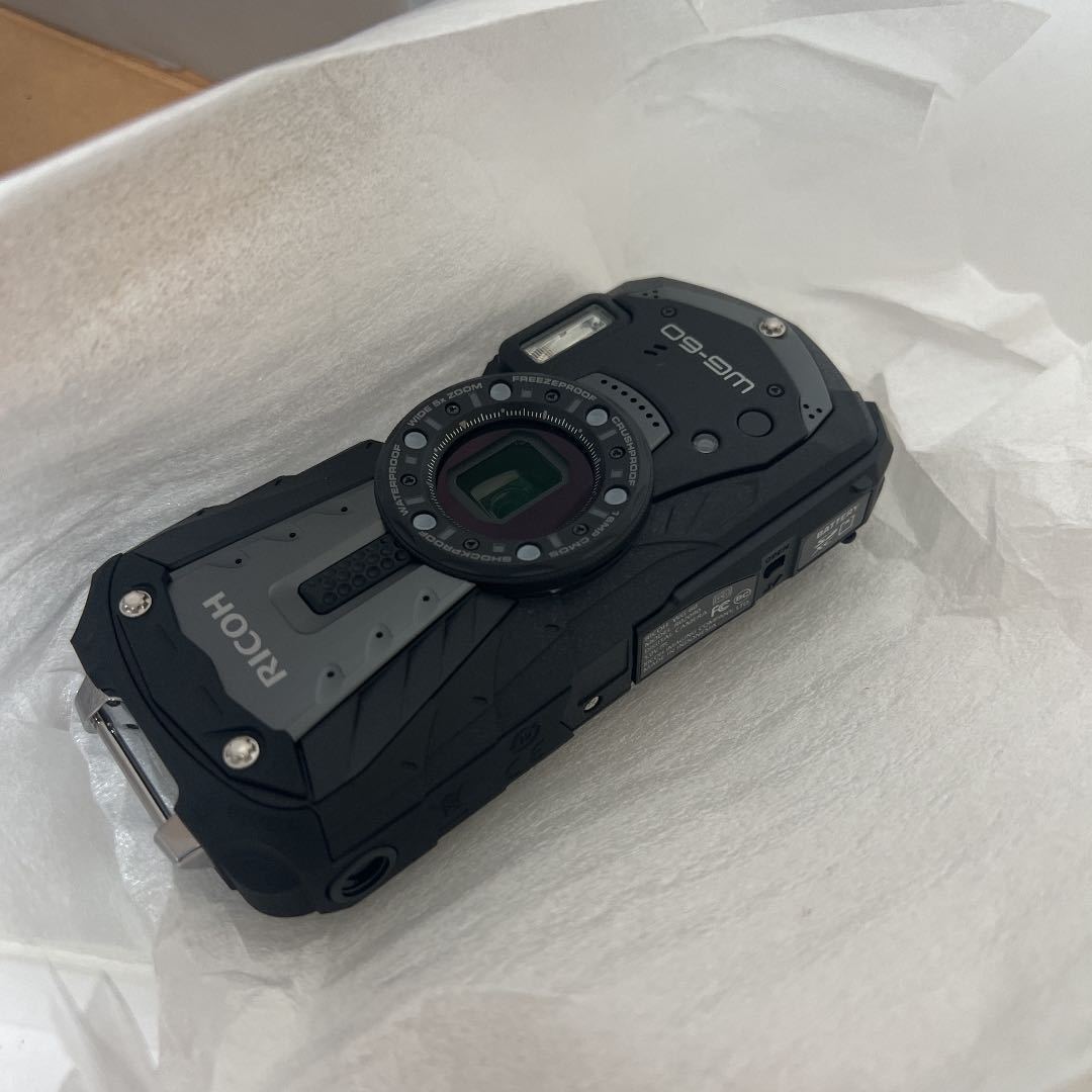 RICOH WG-60 SDカード付 防水デジタルカメラ 動画撮影OK リコー