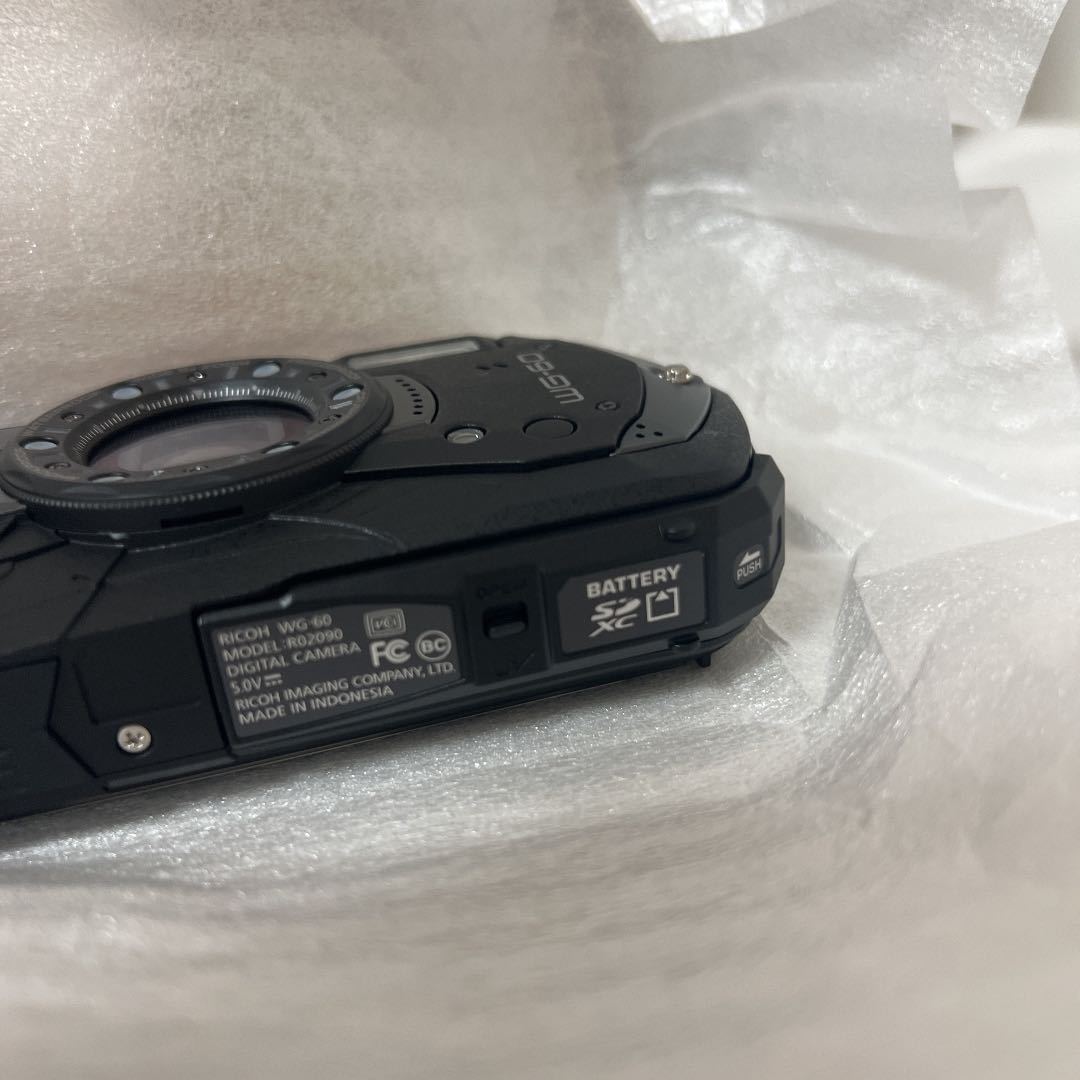 RICOH WG-60 SDカード付 防水デジタルカメラ 動画撮影OK リコー