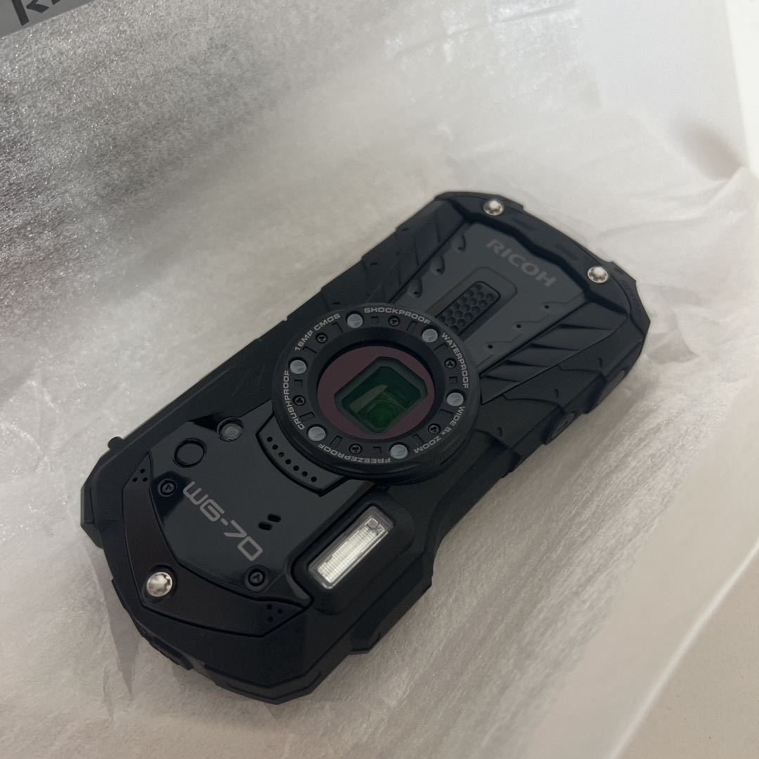 NEW国産】 ☆RICOH / リコー RICOH WG-70 ディーライズPayPayモール店