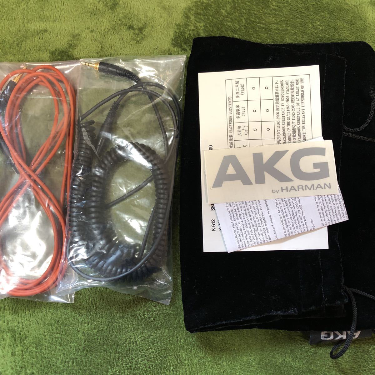 美品 AKG K712PRO MADE IN AUSTRIA ヘッドホン k712 PRO 商品细节