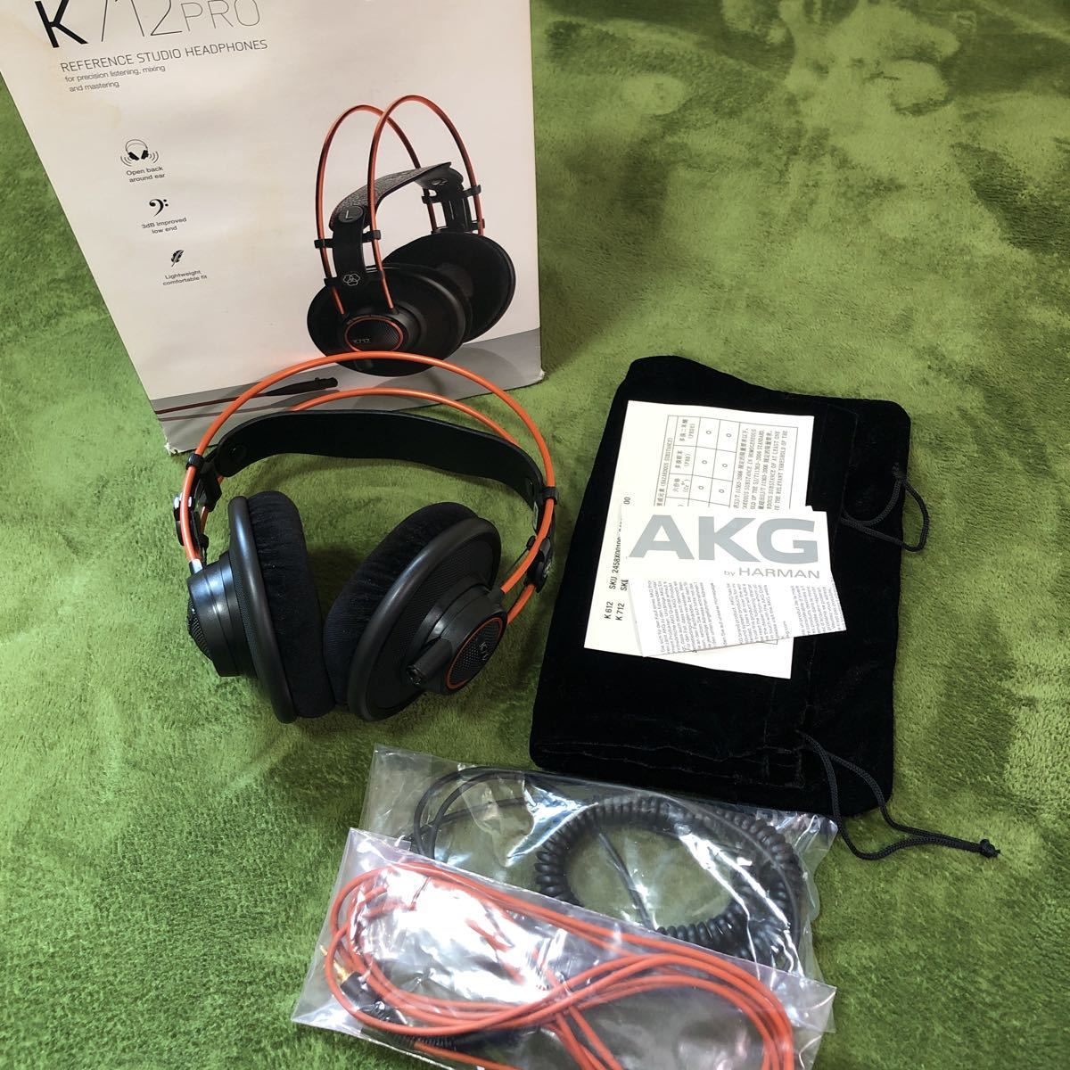 美品 AKG K712PRO MADE IN AUSTRIA ヘッドホン k712 PRO 商品细节