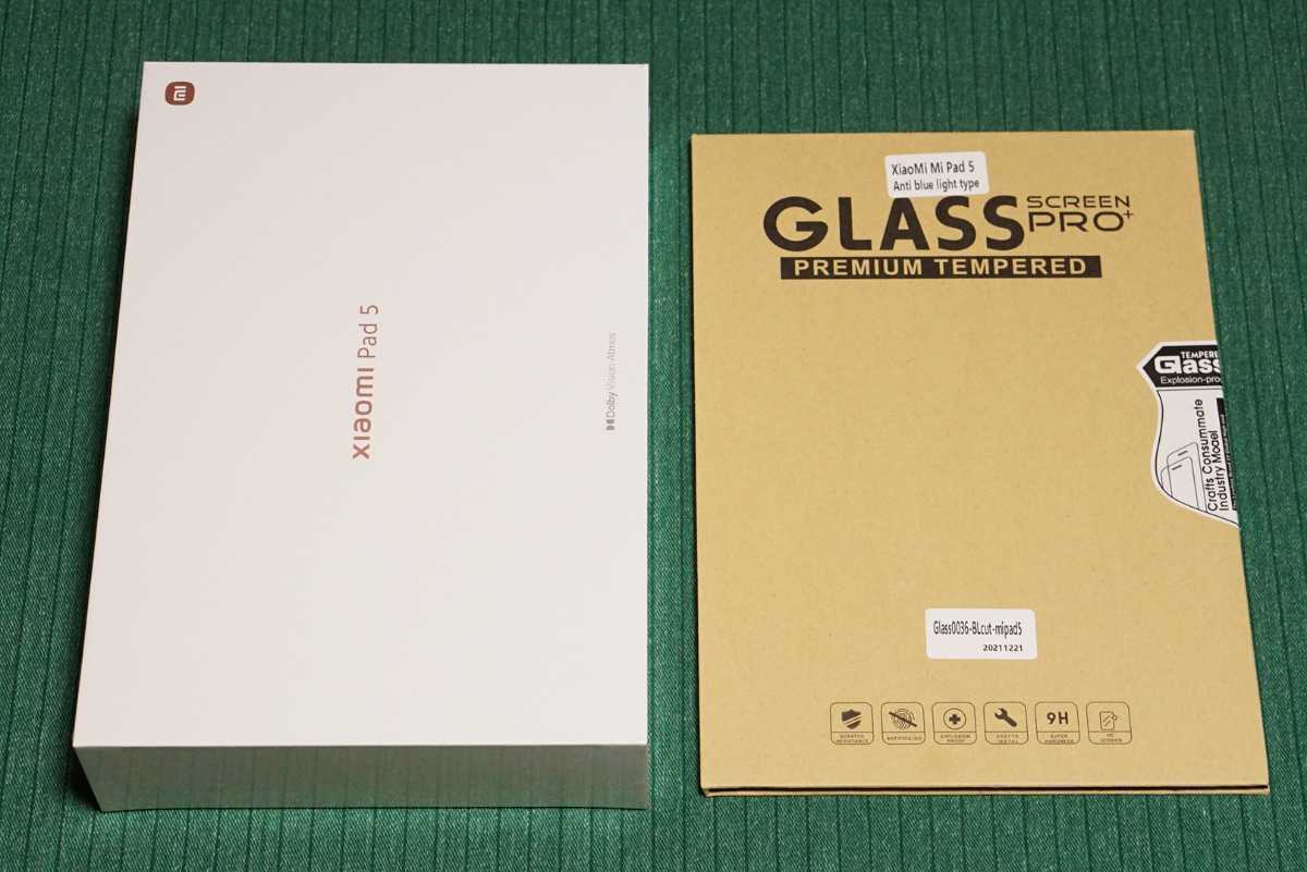 国内版未開封品】Xiaomi Pad 5 6GB/256GB コズミックグレー ブルー
