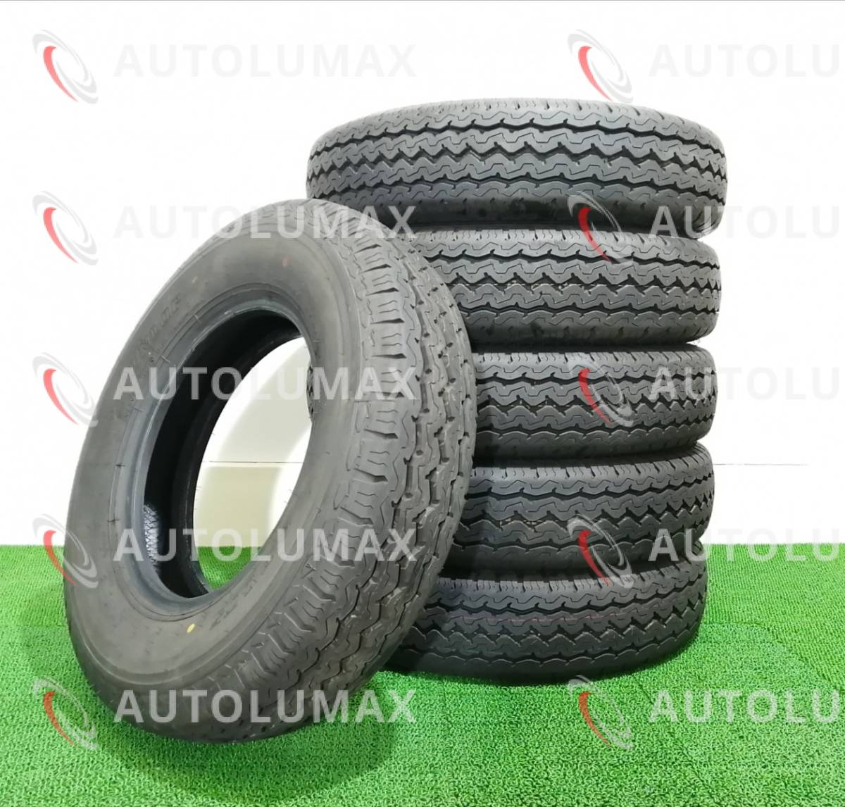 N363.G 205/85R16 117/115L LT Dunlop SPLT5 新車外し サマータイヤ 6