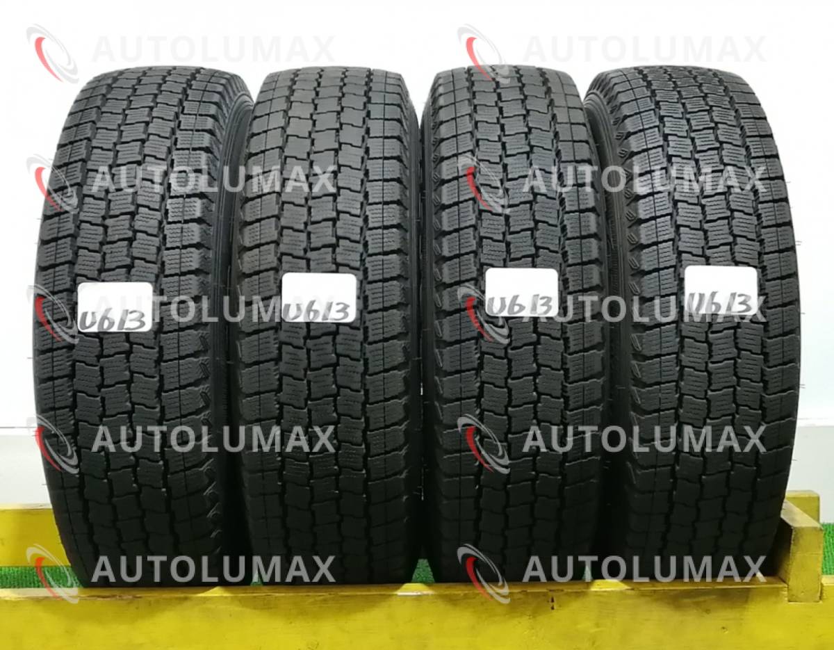 U613. 15×6J スチールホイール キャラバン ハイエース 195/80R15 U613. 15×6J スチールホイール キャラバン ハイエース 195/80R15