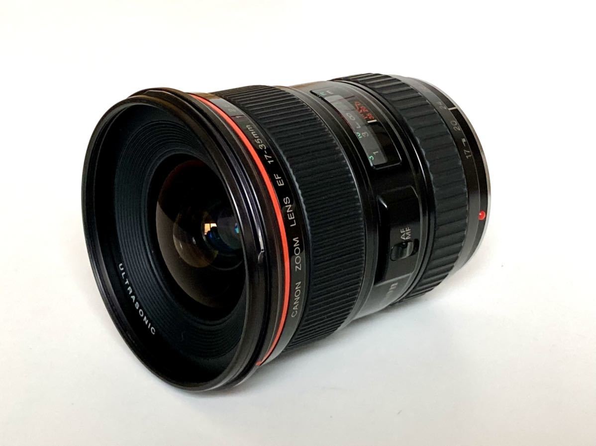くもりなし 程度良好美品 ☆ キヤノン EF17-35mm F2.8L USM ☆ 送料