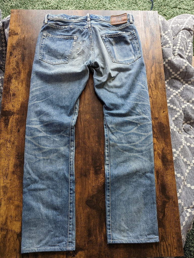 HYSTERIC GLAMOUR 10AW CPR加工デニム 32インチ 0204AP06 ガール