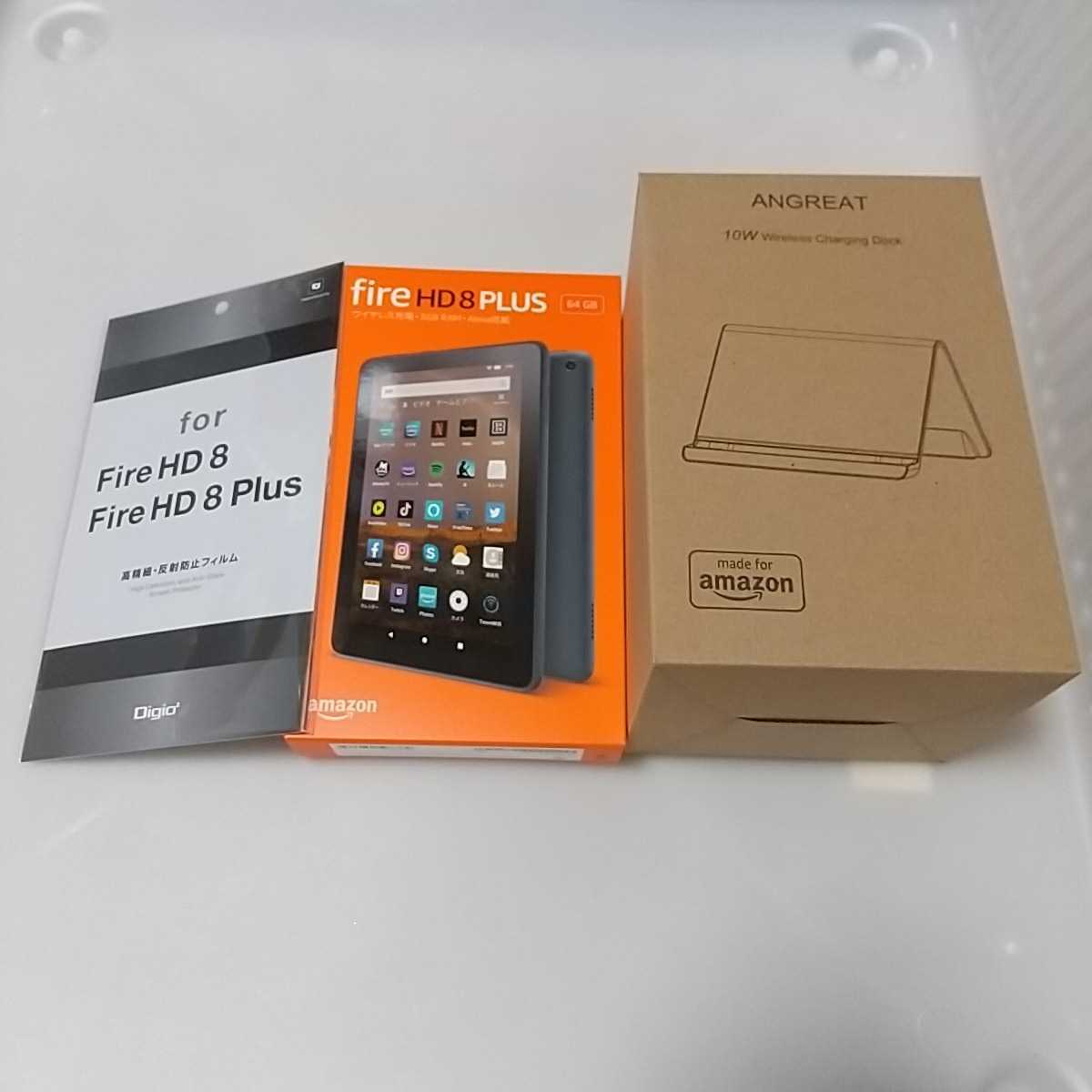 大人気新作 アマゾン3点セット Fire HD8 Plus 64GB asakusa.sub.jp