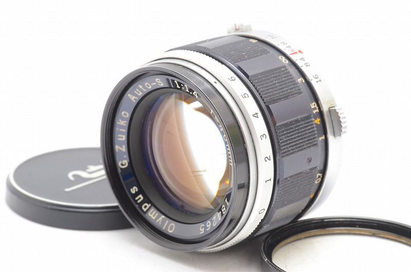 Olympus G.Zuiko Auto-s 40mm F1.4 lens オリンパス レンズ 完動