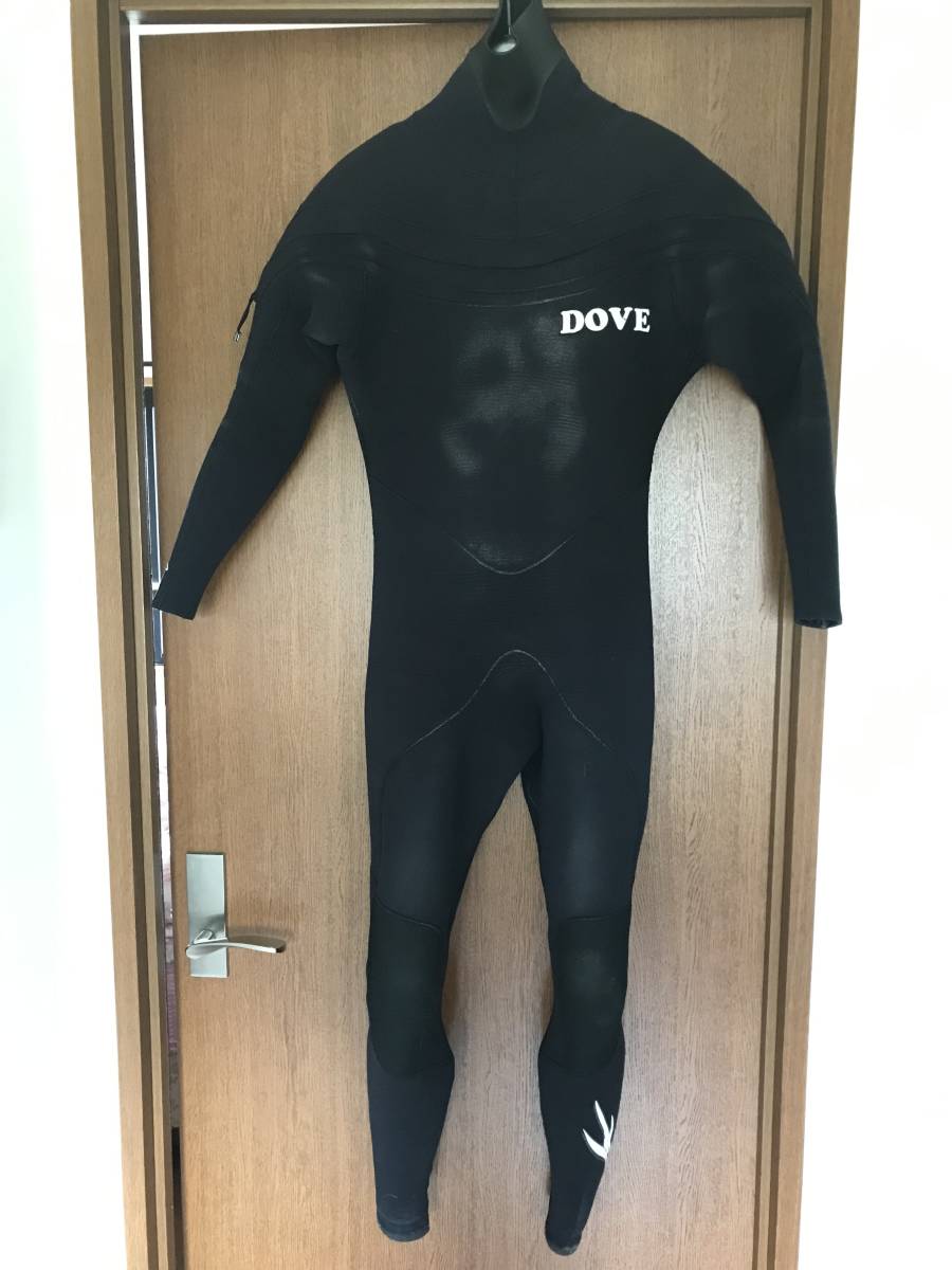 DOVE オーダー・3mmフルスーツ (裏地起毛、ブラック) ic.sch.id