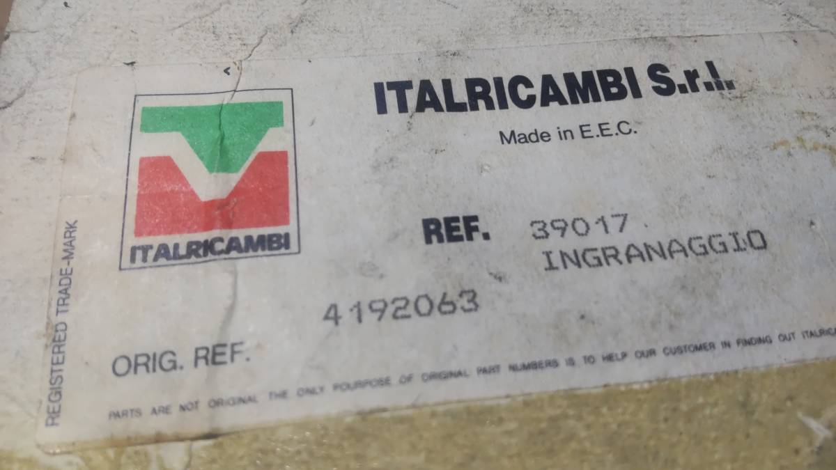  Fiat 128 4192063 Sard gear -ITALRICAMBI 39017