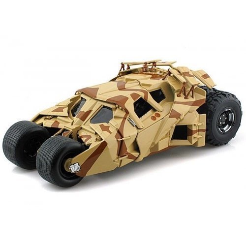MATTEL 1/18 バットモービル タンブラー ダークナイトライジング 完成