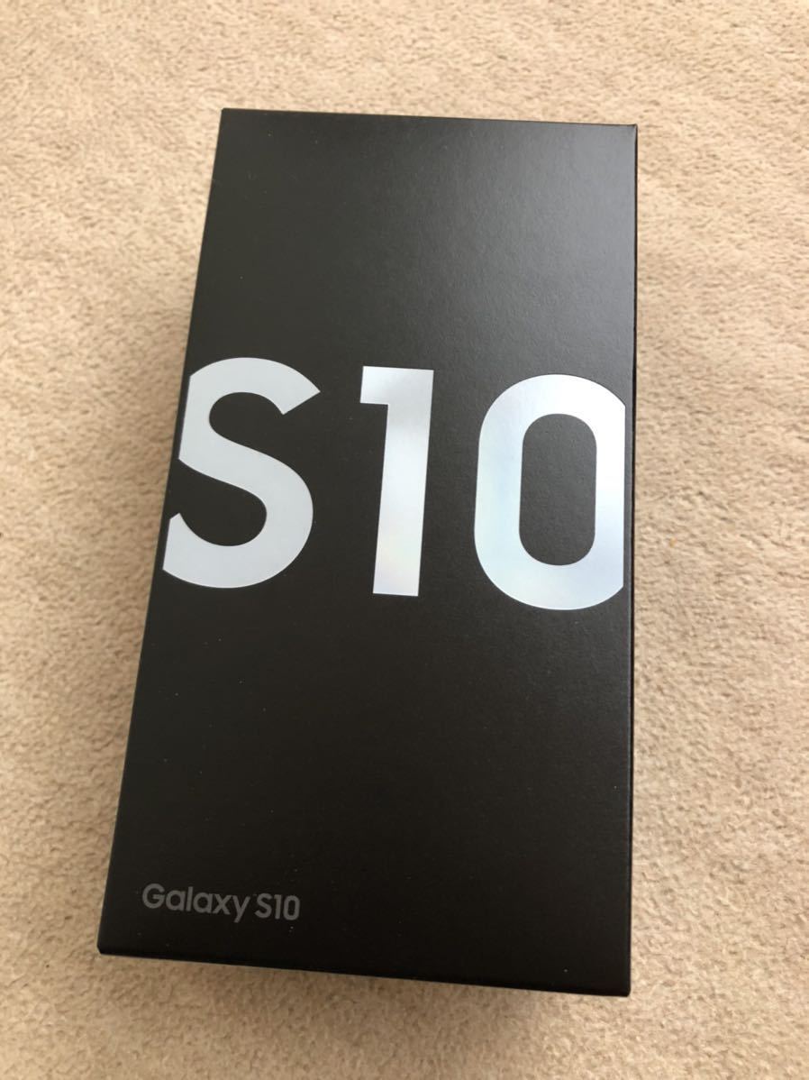 新品 Galaxy S10 プリズムホワイト SIMフリー 楽天モバイル版 www