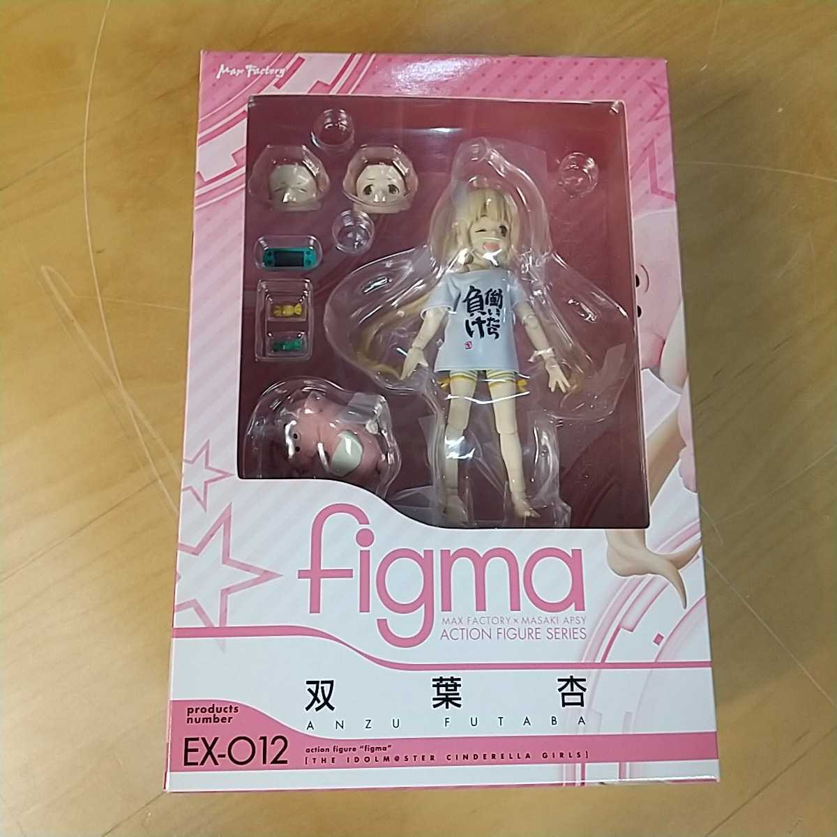 10/16までの出品figma アイドルマスター シンデレラガールズ 双葉杏-