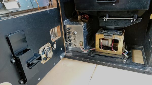 希少!!】 初代 リノ RENO 青パネル 3号機 ニイガタ電子 希少!!】 初代 リノ RENO 青パネル 3号機 ニイガタ電子