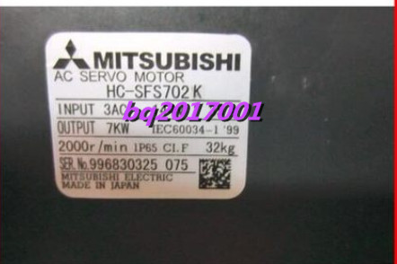 週間売れ筋 新品　MITSUBISHI/三菱電機 HC-SFS702K 【６ヶ月保証】 サーボモーター その他