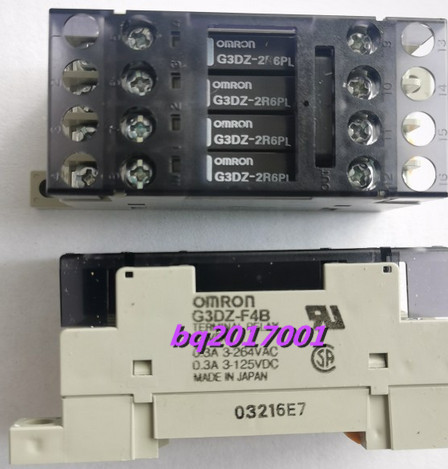オムロンOMRON ターミナル リレー G6D-F4B 開封済未使用品 10個 | www