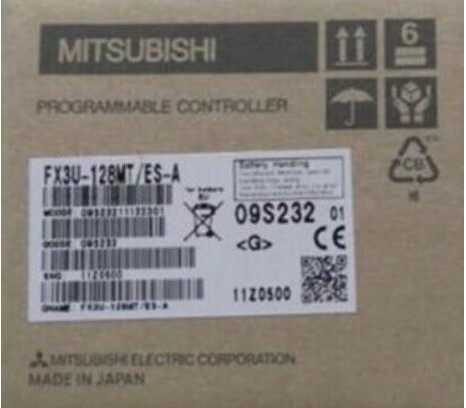 新品 MITSUBISHI/三菱 PLC FX3U-128MT/ES-A 【６ヶ月保証】 www