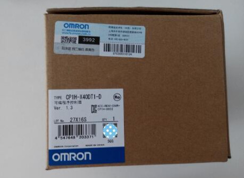 新品 OMRON/オムロン CP1H-X40DT1-D プログラマブルコントローラ【６