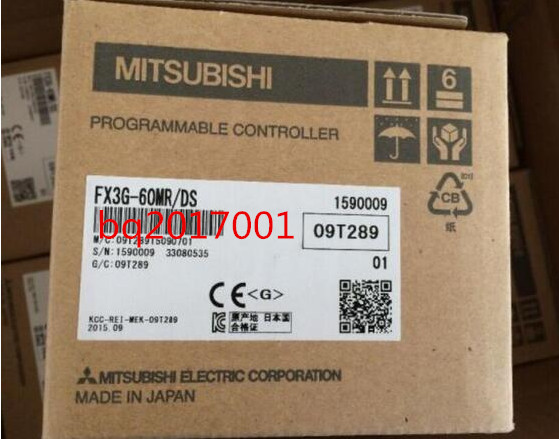 新品 安心保証 三菱電機 MITSUBISHI MELSEC-F シーケンサ FX3G-60MR/DS
