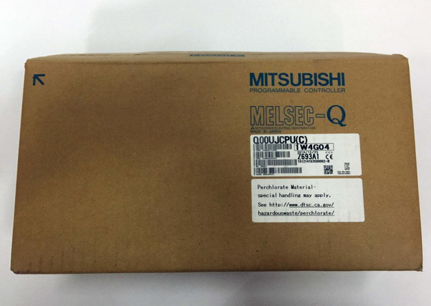 新品 MITSUBISHI/三菱電機 シーケンサ Q00UJCPU CPUユニット 【６ヶ月