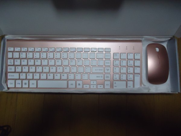 K755　WirelessKIT　ゲーム用キーボード_画像1