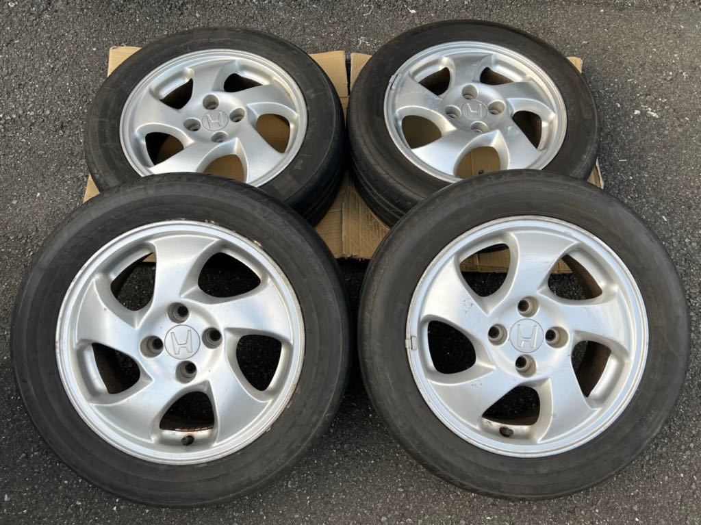 ヤフオク! - ホンダ純正 ホイール シビック SIR EK4