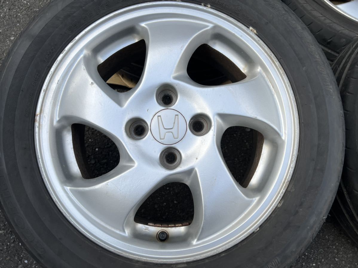 ヤフオク! - ホンダ純正 ホイール シビック SIR EK4