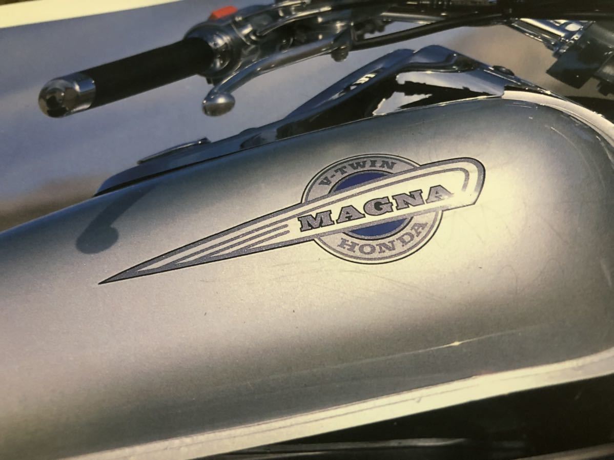 ホンダ Vツインマグナ　250cc サービスマニュアル 取説　カタログ　3点セット_画像6