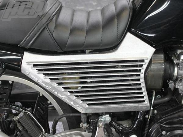 正規店得価 ヤフオク! - キャンディーライフ製 GS400用 アルフィン