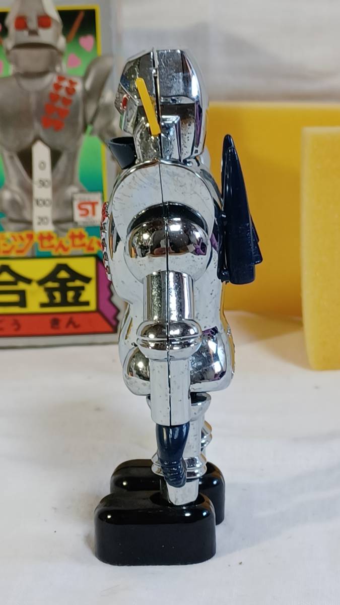 Yahoo!オークション - ポピー 超合金「ガンツ先生」箱付き Yahoo!オークション - ポピー 超合金「ガンツ先生」箱付き
