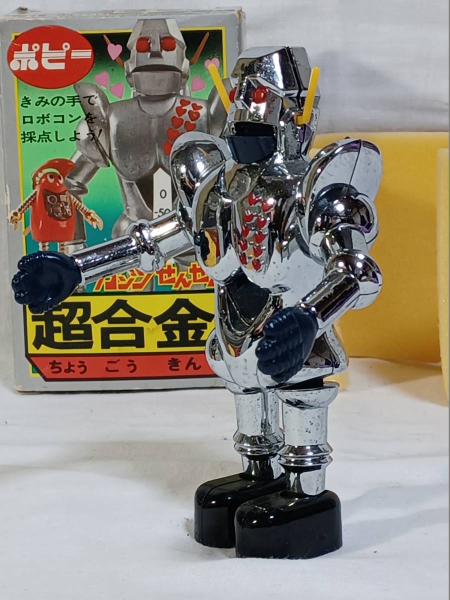 Yahoo!オークション - ポピー 超合金「ガンツ先生」箱付き Yahoo!オークション - ポピー 超合金「ガンツ先生」箱付き