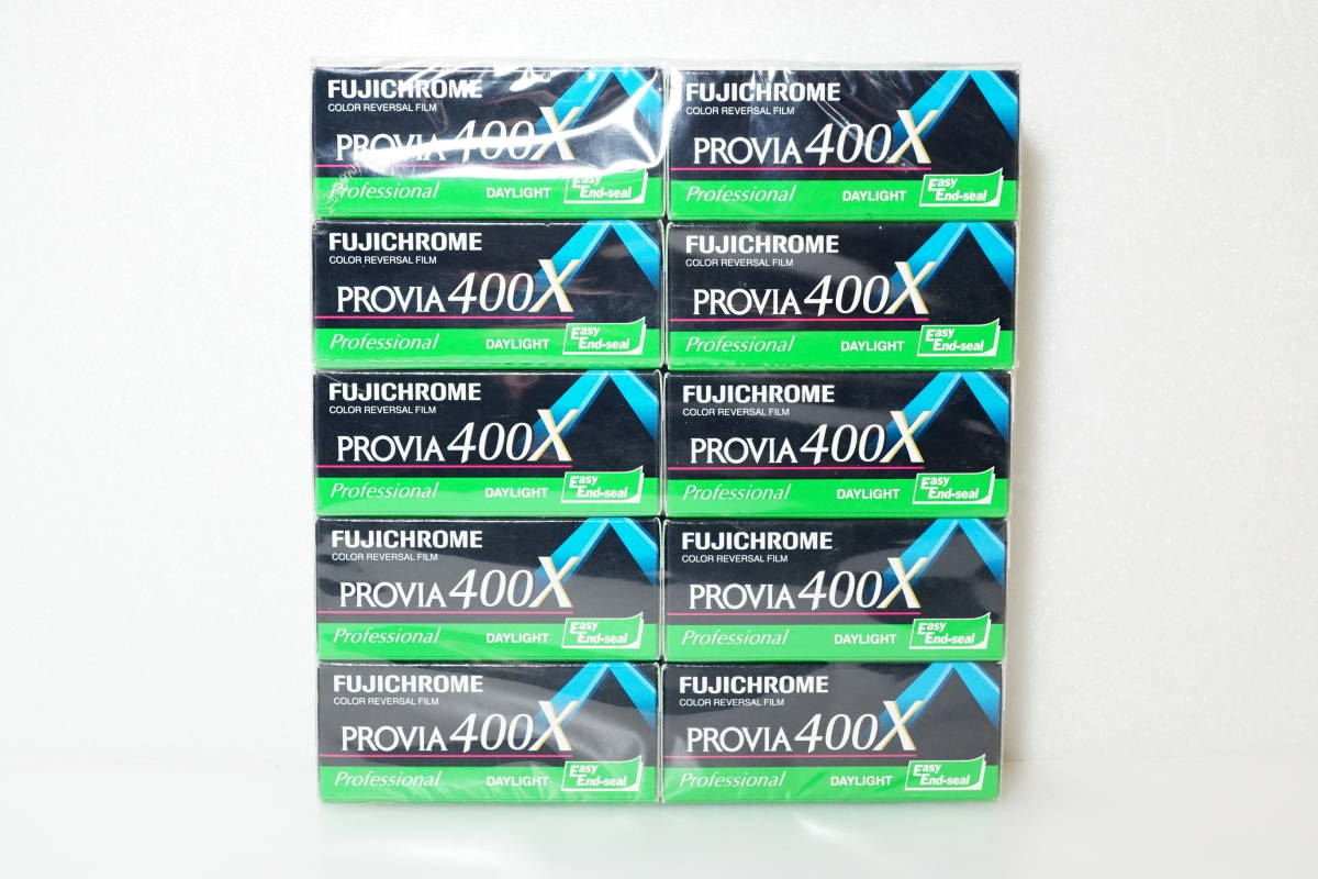 FUJIFILM PROVIA 400X 120サイズ 10本セット 期限切れ FUJICHROME www