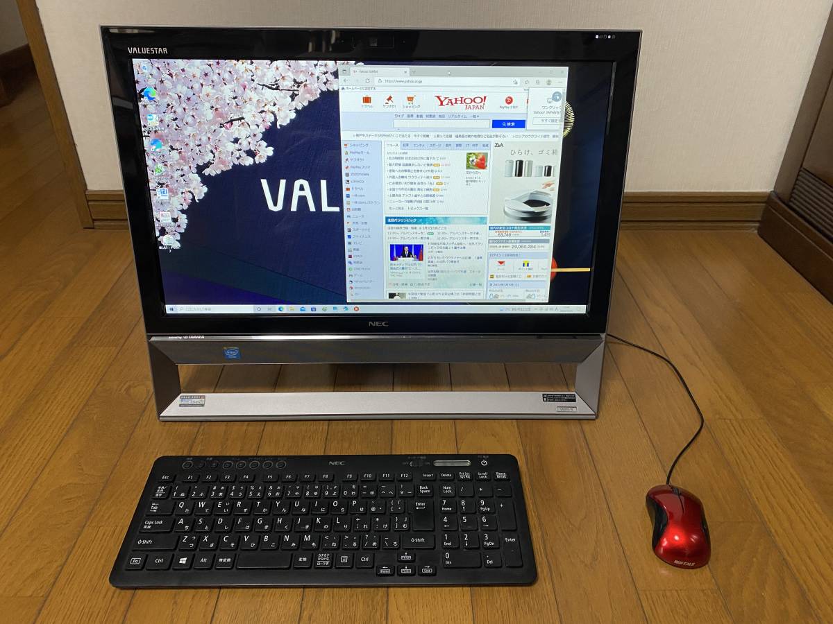 Yahoo!オークション - NEC VALUESTAR S VS370/R Windo...