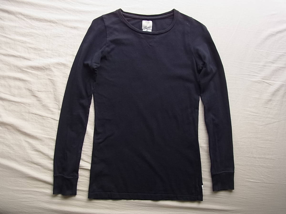 visvim ビズビム 長袖Tシャツ サイズ 1 日本製 ネイビー product