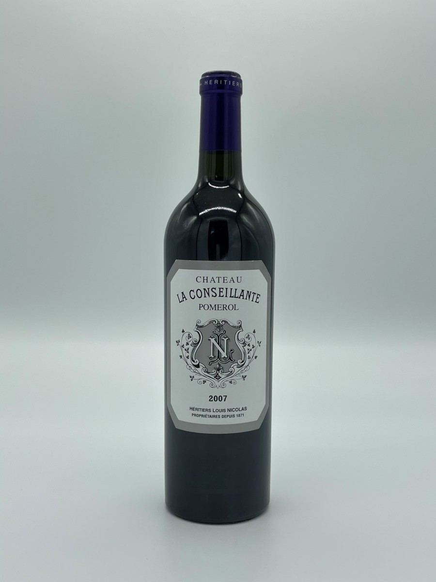 ◇飲み頃2007年◇シャトー・ラ・コンセイヤント / CH.LA CONSEILLANTE