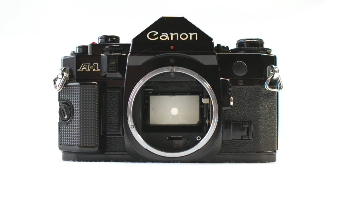 キャノンCanon　A-1　ブラック本体　+　FDレンズ　50mm　1:1.2　セット　一眼レフ　フィルムカメラ　通電OK　シャッター切れます　現状品_画像6