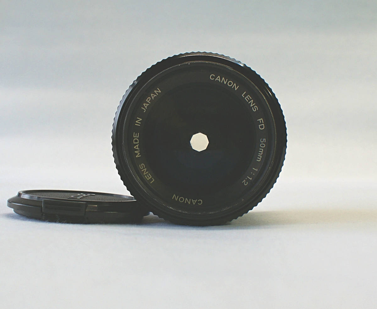 キャノンCanon　A-1　ブラック本体　+　FDレンズ　50mm　1:1.2　セット　一眼レフ　フィルムカメラ　通電OK　シャッター切れます　現状品_画像8