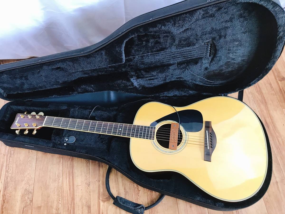 ト静】YAMAHA ヤマハ LL6 アコースティックギター アコギ セミハード ...