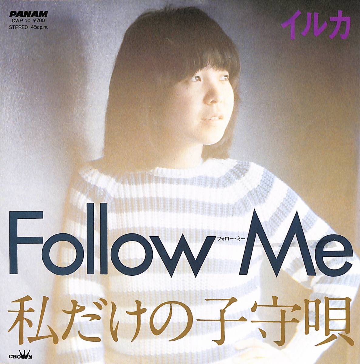 イルカ「Follow Me」　超音波洗浄済み_画像1