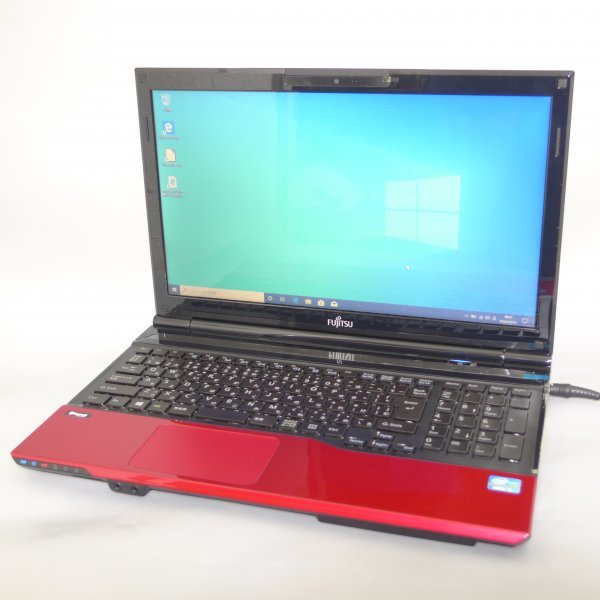 税無 送料無料 新品SSD ノートパソコン 15.6型 富士通 AH45/K 美品 第3