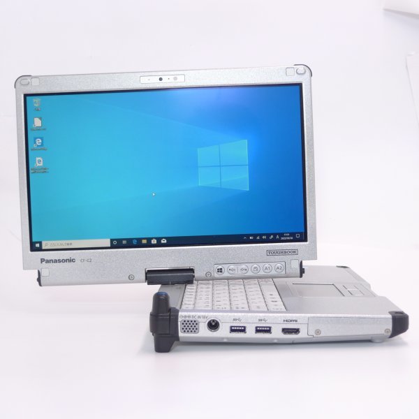 税無 送料無料 美品 新品SSD ノートPC Panasonic タフブック CF