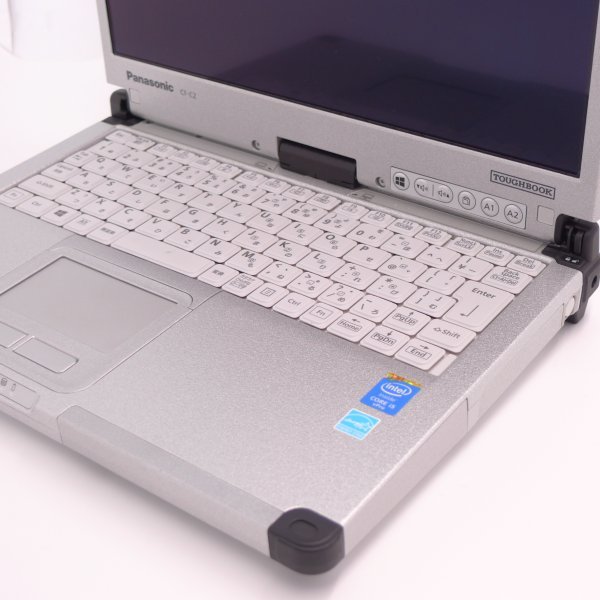 税無 送料無料 美品 新品SSD ノートPC Panasonic タフブック CF
