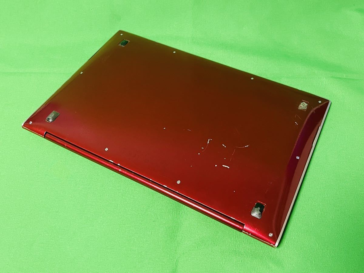 難あり ノートパソコンインチ 赤塗装 i7