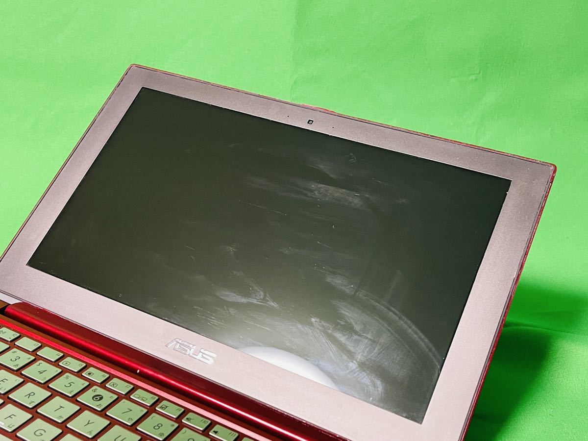 難あり ノートパソコンインチ 赤塗装 i7