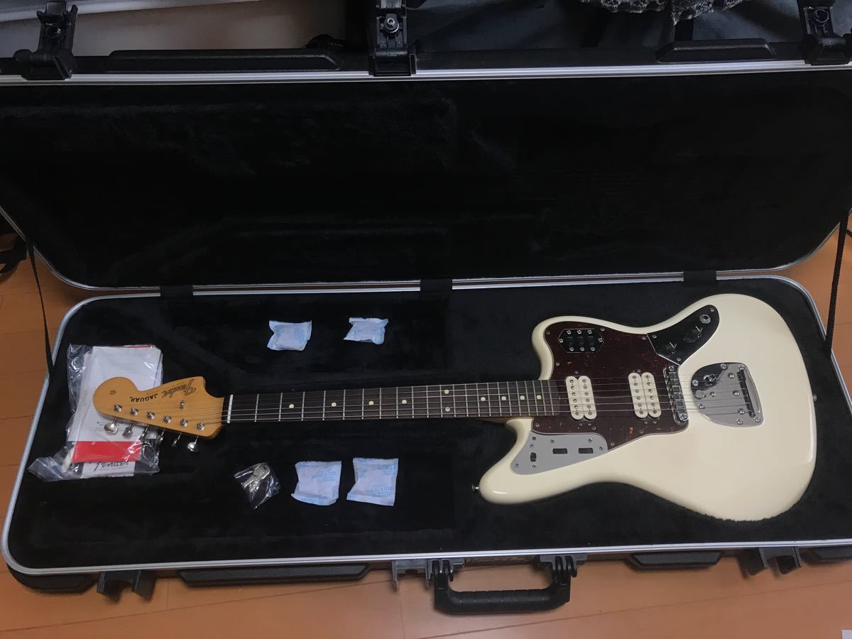 お得な情報満載 SKB ジャガー・ジャズマスター用ハードケースTSA対応