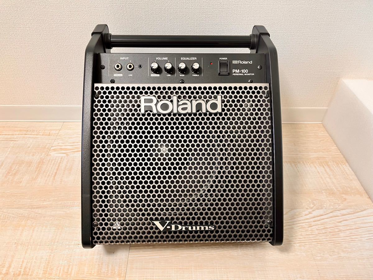 Roland PM-100 電子ドラム モニタースピーカー