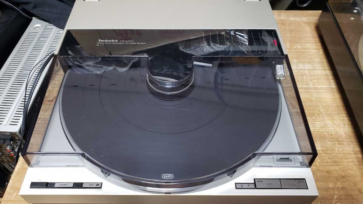 ターンテーブル Technics SL-7(オリジナル針付き